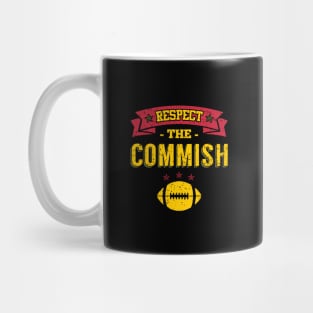 Respect the commish Mug